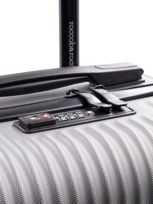 ADVENTURE Cărucior de dimensiune medie argint - Trolere rigide