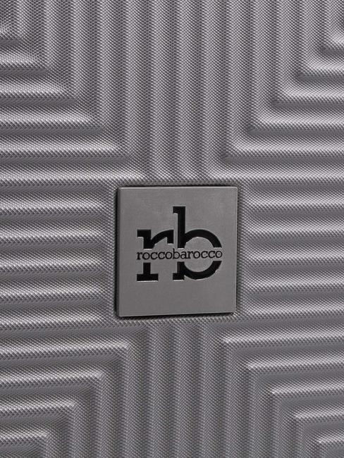 ADVENTURE Cărucior de dimensiune medie argint - Trolere rigide