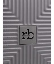 ROCCOBAROCCO ADVENTURE Cărucior de dimensiune medie argint - Trolere rigide - 7