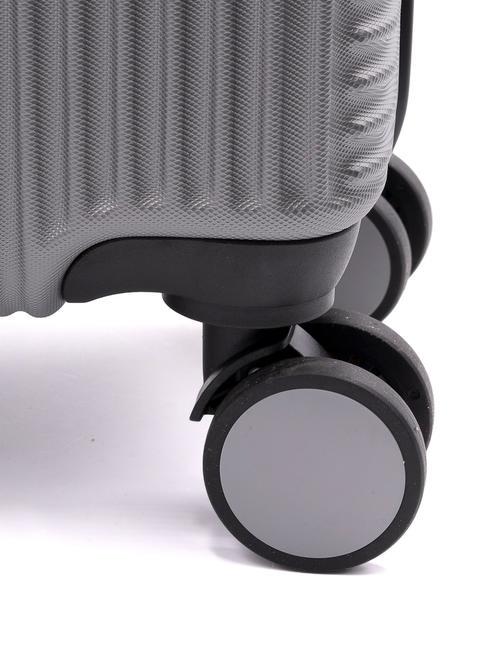 ADVENTURE Cărucior de dimensiune medie argint - Trolere rigide