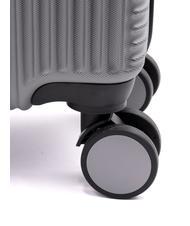 ROCCOBAROCCO ADVENTURE Cărucior de dimensiune medie argint - Trolere rigide - 8