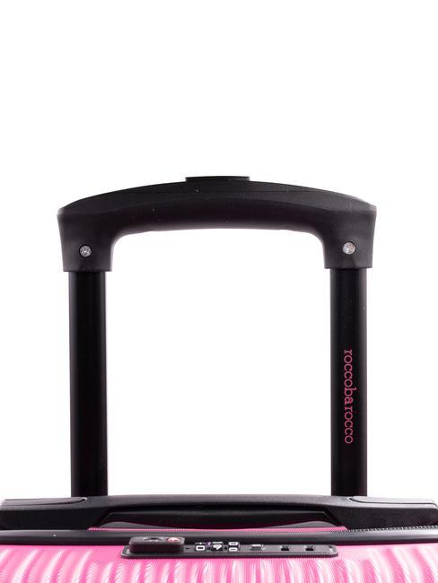 ADVENTURE Cărucior de dimensiune medie fucsie - Trolere rigide