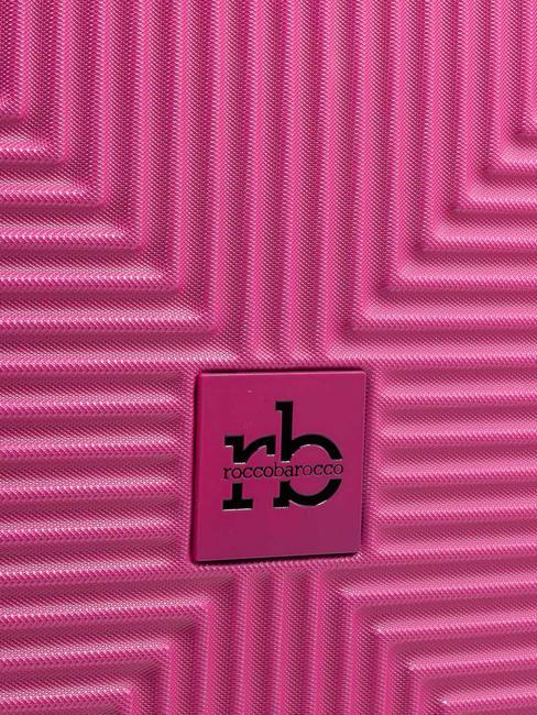 ADVENTURE Cărucior de dimensiune medie fucsie - Trolere rigide