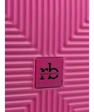 ROCCOBAROCCO ADVENTURE Cărucior de dimensiune medie fucsie - Trolere rigide - 7