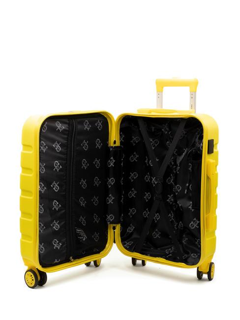 EXPEDITION Cărucior de dimensiune medie galben - Trolere rigide