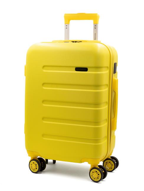 EXPEDITION Cărucior de dimensiune medie galben - Trolere rigide