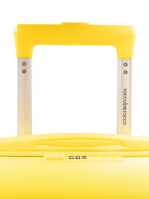 EXPEDITION Cărucior de dimensiune medie galben - Trolere rigide
