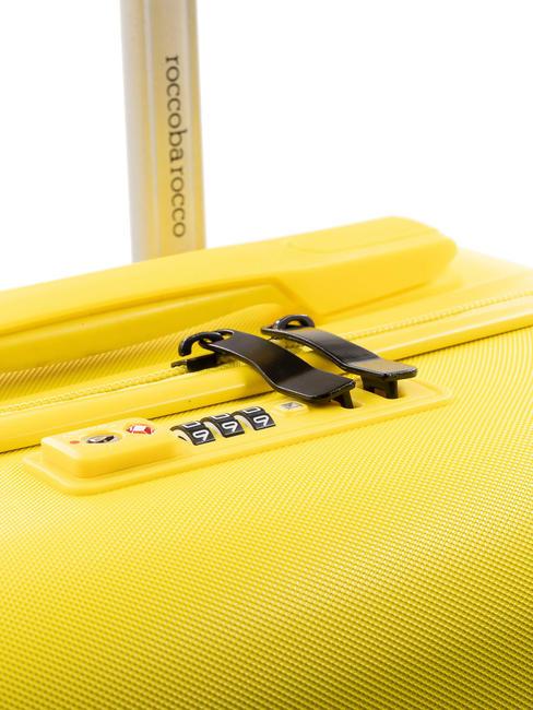 EXPEDITION Cărucior de dimensiune medie galben - Trolere rigide