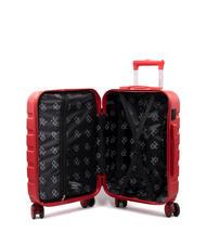 ROCCOBAROCCO EXPEDITION Cărucior de dimensiune medie roșu - Trolere rigide - 2