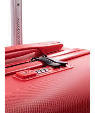 ROCCOBAROCCO EXPEDITION Cărucior de dimensiune medie roșu - Trolere rigide - 6