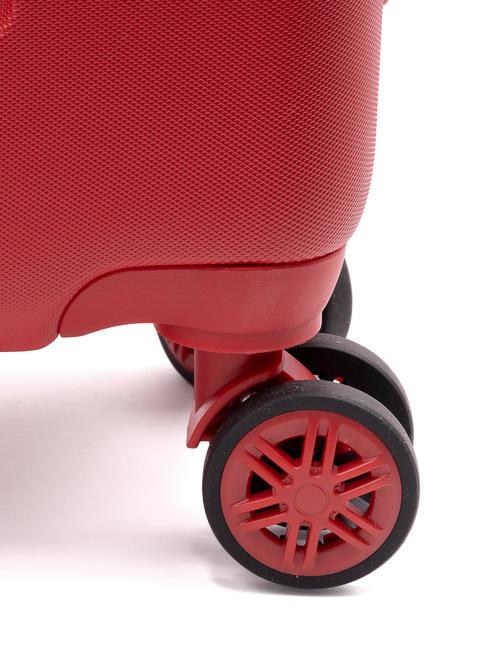 EXPEDITION Cărucior de dimensiune medie roșu - Trolere rigide