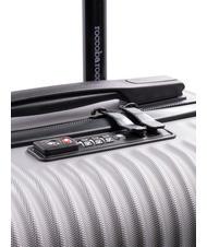 ROCCOBAROCCO ADVENTURE Cărucior de dimensiuni mari argint - Trolere rigide - 6