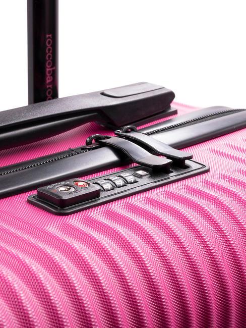 ADVENTURE Cărucior de dimensiuni mari fucsie - Trolere rigide