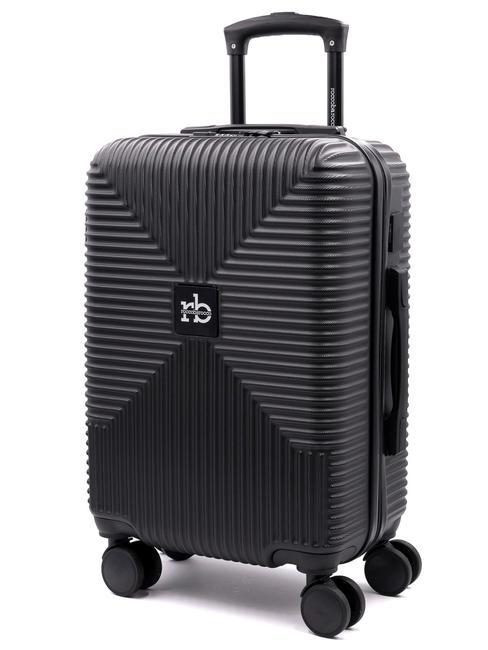 ADVENTURE Cărucior de dimensiuni mari negru - Trolere rigide