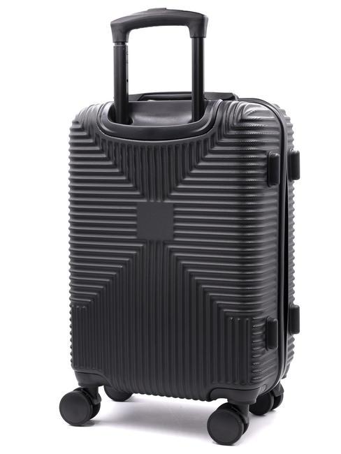 ADVENTURE Cărucior de dimensiuni mari negru - Trolere rigide