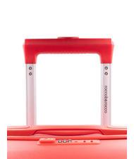 ROCCOBAROCCO EXPEDITION Cărucior de dimensiuni mari roșu - Trolere rigide - 5