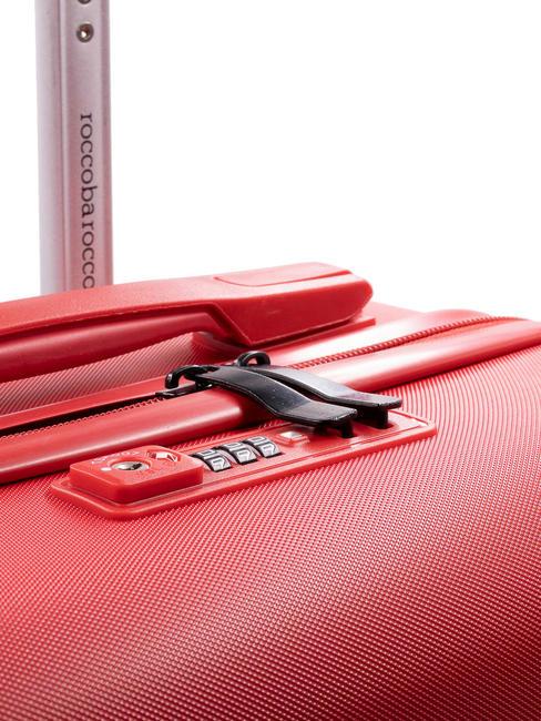 EXPEDITION Cărucior de dimensiuni mari roșu - Trolere rigide