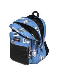 EASTPAK PINNACLE Rucsac etichete albastre - Rucsacuri pentru școală și timp liber - 2