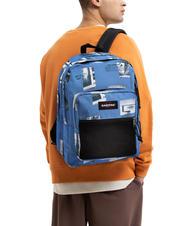 EASTPAK PINNACLE Rucsac etichete albastre - Rucsacuri pentru școală și timp liber - 5