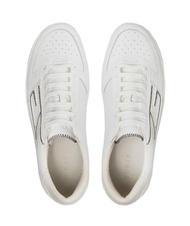 GUESS SILEA Tenisi din piele Alb / Alb - Pantofi bărbați - 5