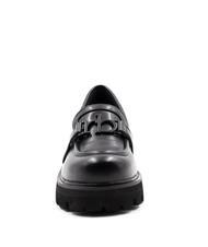 ROCCOBAROCCO RB LOGO Mocasini cu platforma negru - Pantofi femei - 4