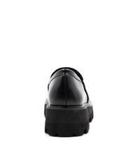 ROCCOBAROCCO RB LOGO Mocasini cu platforma negru - Pantofi femei - 5