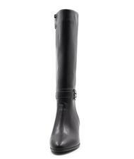 ROCCOBAROCCO RB LOGO ROUND Cizme cu toc &icirc;nalt negru - Pantofi femei - 4