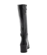 ROCCOBAROCCO RB LOGO ROUND Cizme cu toc &icirc;nalt negru - Pantofi femei - 5