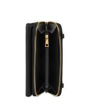 POLLINI GRAINED Portofel clutch pe umăr negru - Portofele femei - 2