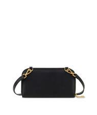 POLLINI GRAINED Portofel clutch pe umăr negru - Portofele femei - 3