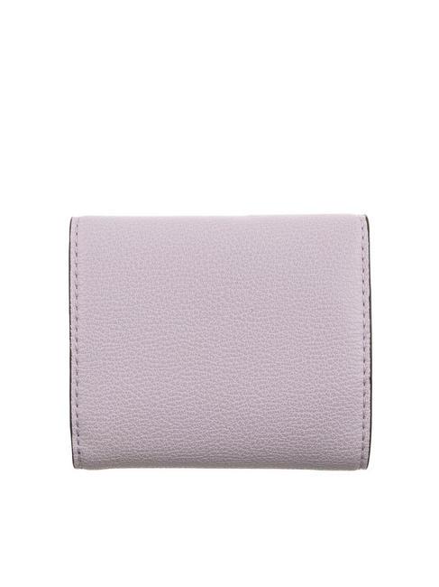 MINIMAL MONOGRAM Portofel mediu trifold aura de lavandă - Portofele femei