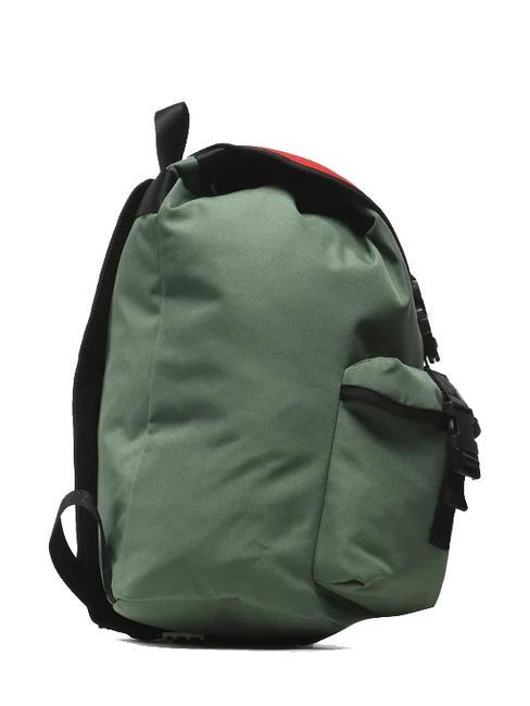 HERITAGE Rucsac din material textil verde urban - Rucsacuri pentru laptop