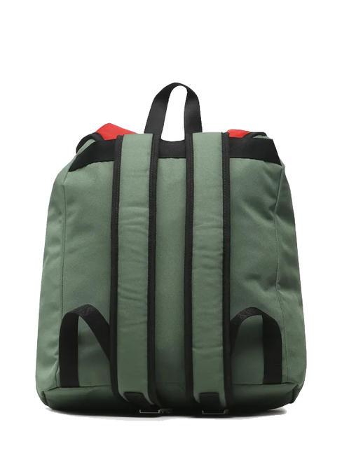 HERITAGE Rucsac din material textil verde urban - Rucsacuri pentru laptop