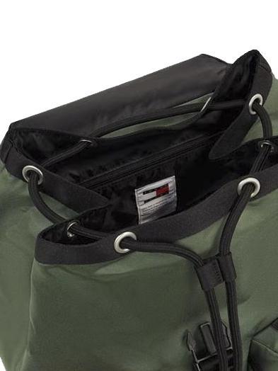HERITAGE Rucsac din material textil verde urban - Rucsacuri pentru laptop