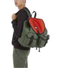 TOMMY HILFIGER HERITAGE Rucsac din material textil verde urban - Rucsacuri pentru laptop - 6