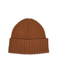TOMMY HILFIGER MONOTYPE BEANIE Palarie din bumbac si lana desert kaki - Căciuli - 2