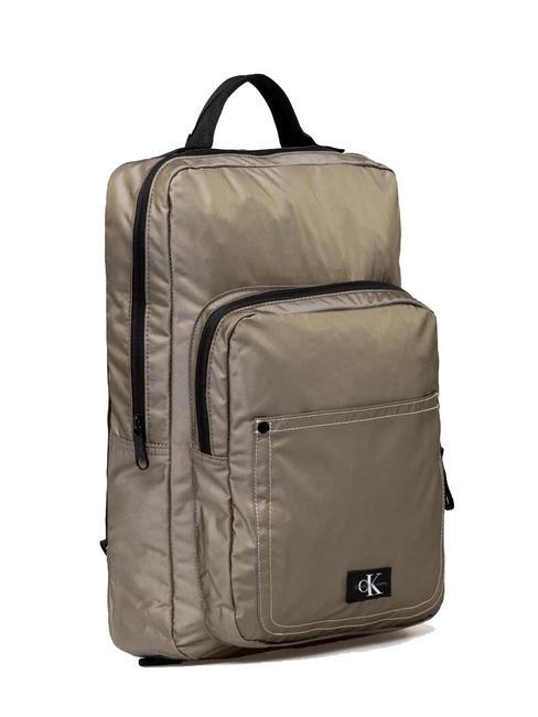 SPORT ESSENTIAL Rucsac din nylon pentru laptop taup atlantic - Rucsacuri pentru laptop