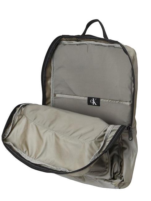 SPORT ESSENTIAL Rucsac din nylon pentru laptop taup atlantic - Rucsacuri pentru laptop