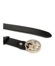 GUESS 4G LOGO Cureaua scurtabilă BLACK - Curele - 2