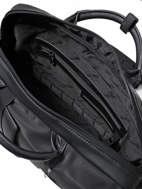 SPW TECH Servietă/Rucsac pentru PC de 13 inchi negru - Serviete birou
