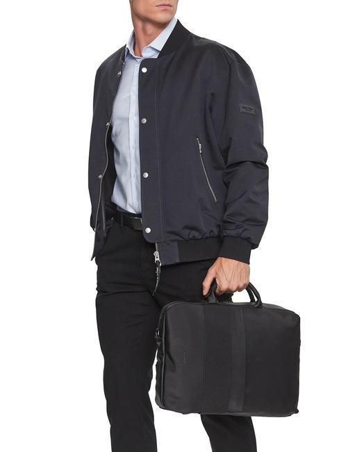 SPW TECH Servietă/Rucsac pentru PC de 13 inchi negru - Serviete birou