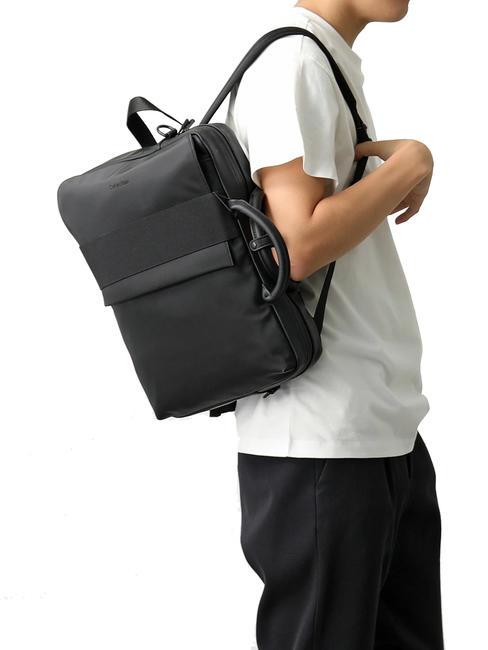 SPW TECH Servietă/Rucsac pentru PC de 13 inchi negru - Serviete birou