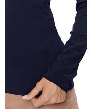 GUESS SCRIPT Tricou cu paiete albastru &icirc;nnegrit - tricou - 4