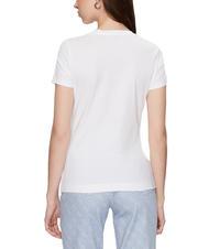 GUESS MINI LOGO Tricou cu logo 1984 alb purpuriu - tricou - 2