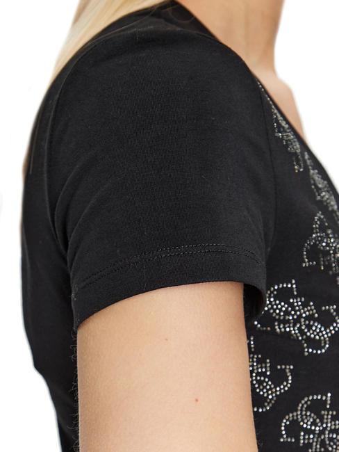 ALLOVER Tricou cu logo peste tot jetbla - tricou