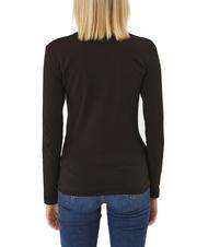 GUESS LEO TRIANGLE Tricou cu crampoane jetbla - tricou - 2