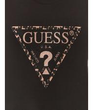 GUESS LEO TRIANGLE Tricou cu crampoane jetbla - tricou - 3