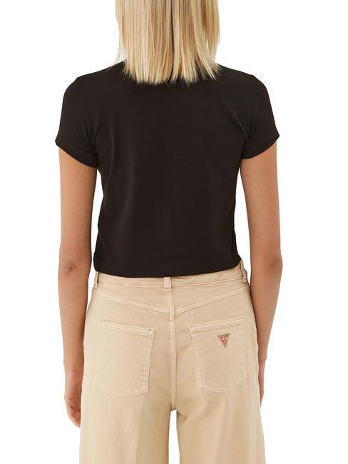TRIANGLE STRASS Tricou cu crampoane jetbla - tricou