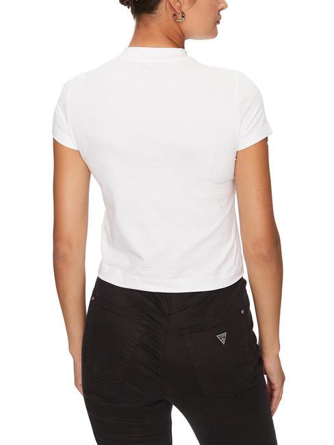 TRIANGLE STRASS Tricou cu crampoane alb purpuriu - tricou