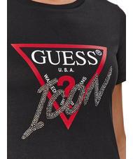 GUESS ICON Tricou cu crampoane jetbla - tricou - 4